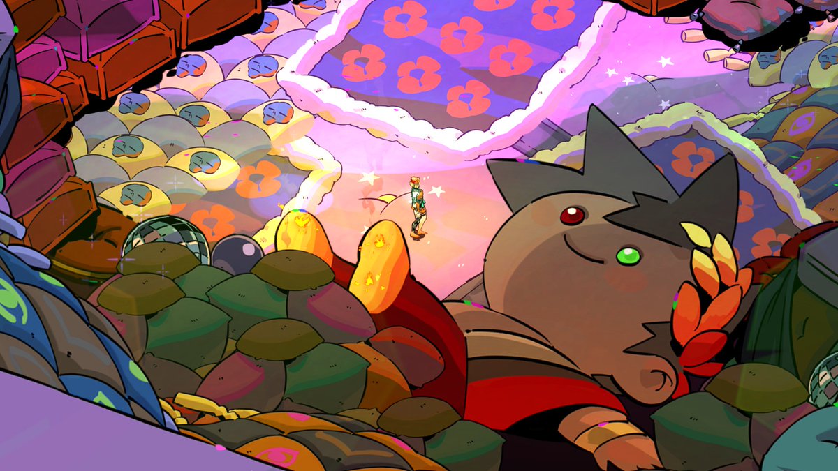 나도 보고왔다
히프노스 꿈 쏙에 따끈한 '왕'자