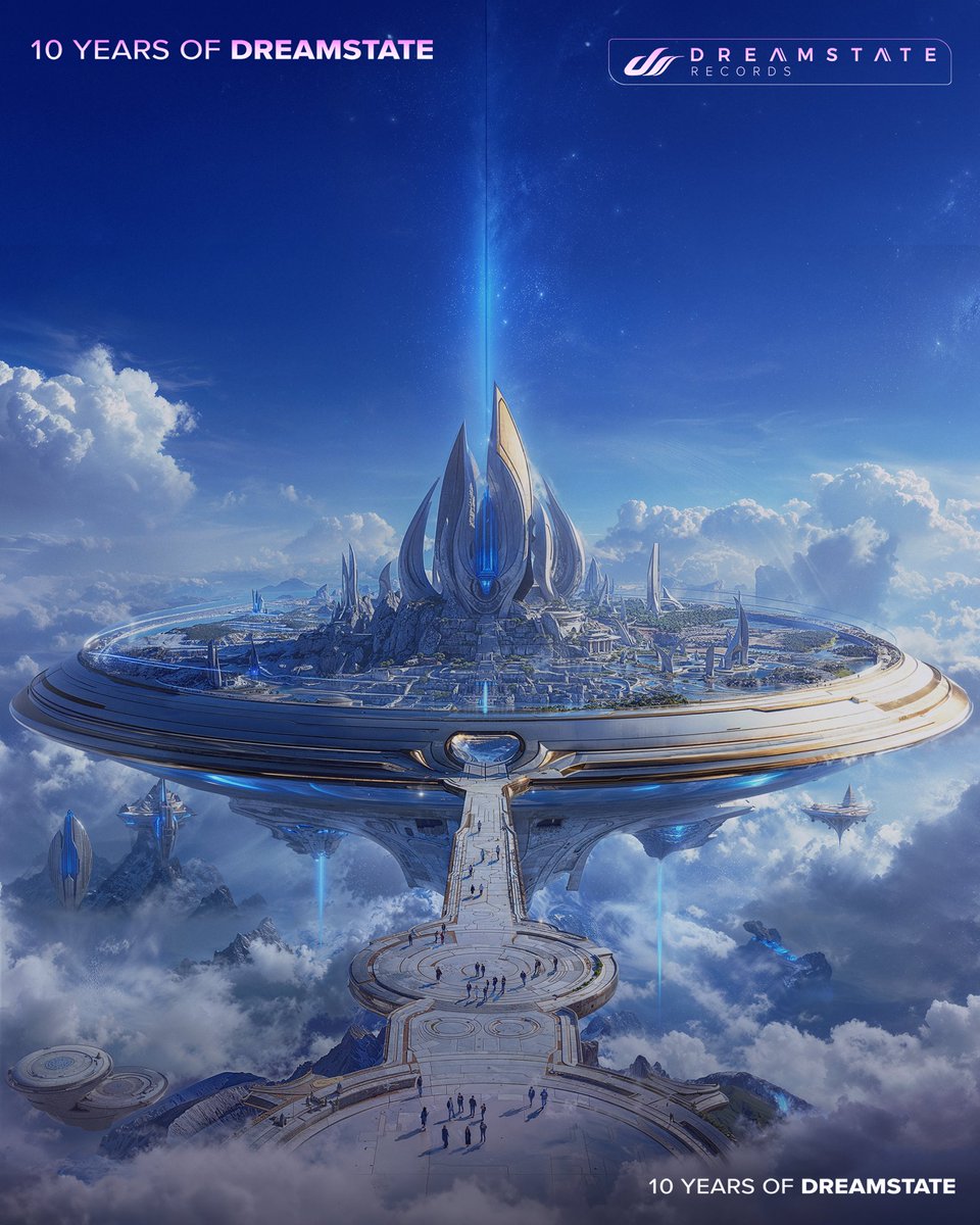 A decade of dreams, connection, and music, all captured in one very special compilation.✨ "10 Years Of Dreamstate" features 15+ tracks from incredible artists playing this year's Dreamstate SoCal.💙 #10YearsOfDreamstate

Out this Friday, pre-save now! → drmst.cc/10yearsofdream…