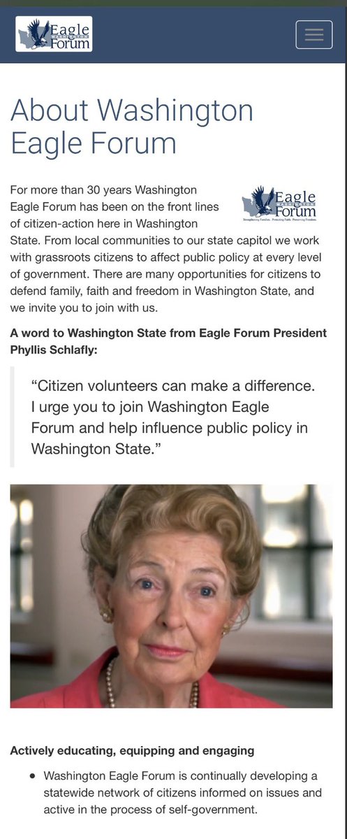 Tentoads4truth's tweet photo. 👀👉#PhyllisSchlafly behind #EagleForum #KochNetwork
https://t.co/045eBkJ599 https://t.co/3bOgZjOG7F