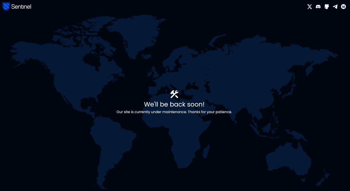 After the chain upgrade the Sentinel utility pages are still syncing.

Stats.sentinel.co
map.sentinel.co
sentnodes.com

Will all be operational soon