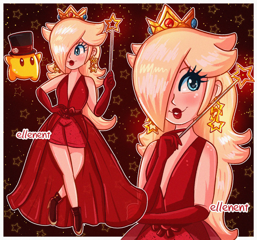 Red Rosalina! 💖
design is by <a href="/TeamMarie1/">SimplyPeachy</a>  ✨