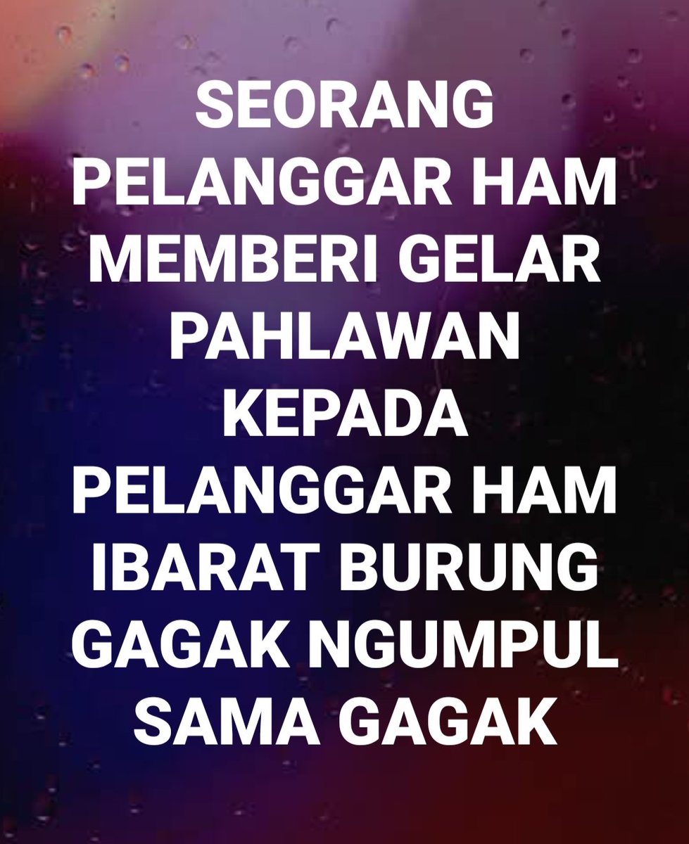 #SoehartoPrabowo
#PenjahatBeratHAM 
#PenjagalRakyat