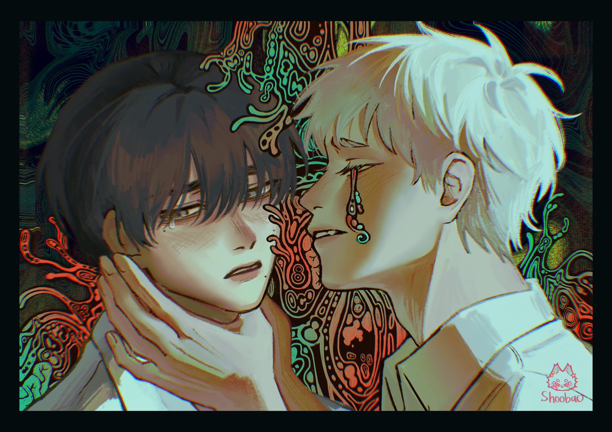 Twoh angsty teenhs #光が死んだ夏