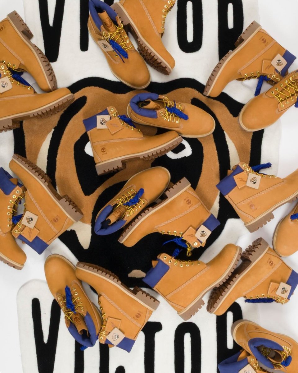 Victor Victor x Timberland 🐶

🗓️ November 14th