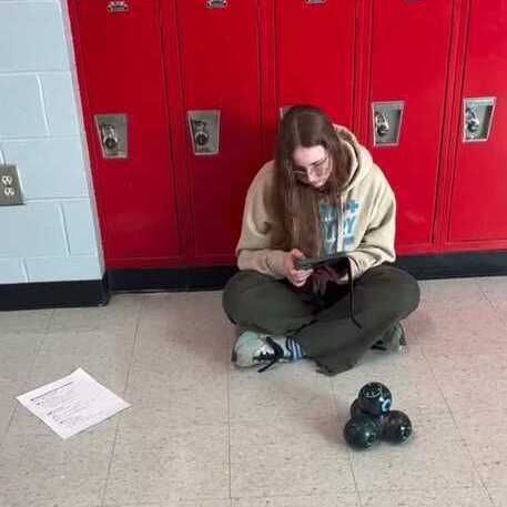 EdTechGCS's tweet image. 🤖 World of Education students from @Hillcresthsrams explored coding and creativity with Cue Robots today! Hands-on learning, problem-solving, and lots of tech-powered fun. 🎯
 #CueRobots #InstructionalTech #STEMEducation #GreenvilleCountySchools