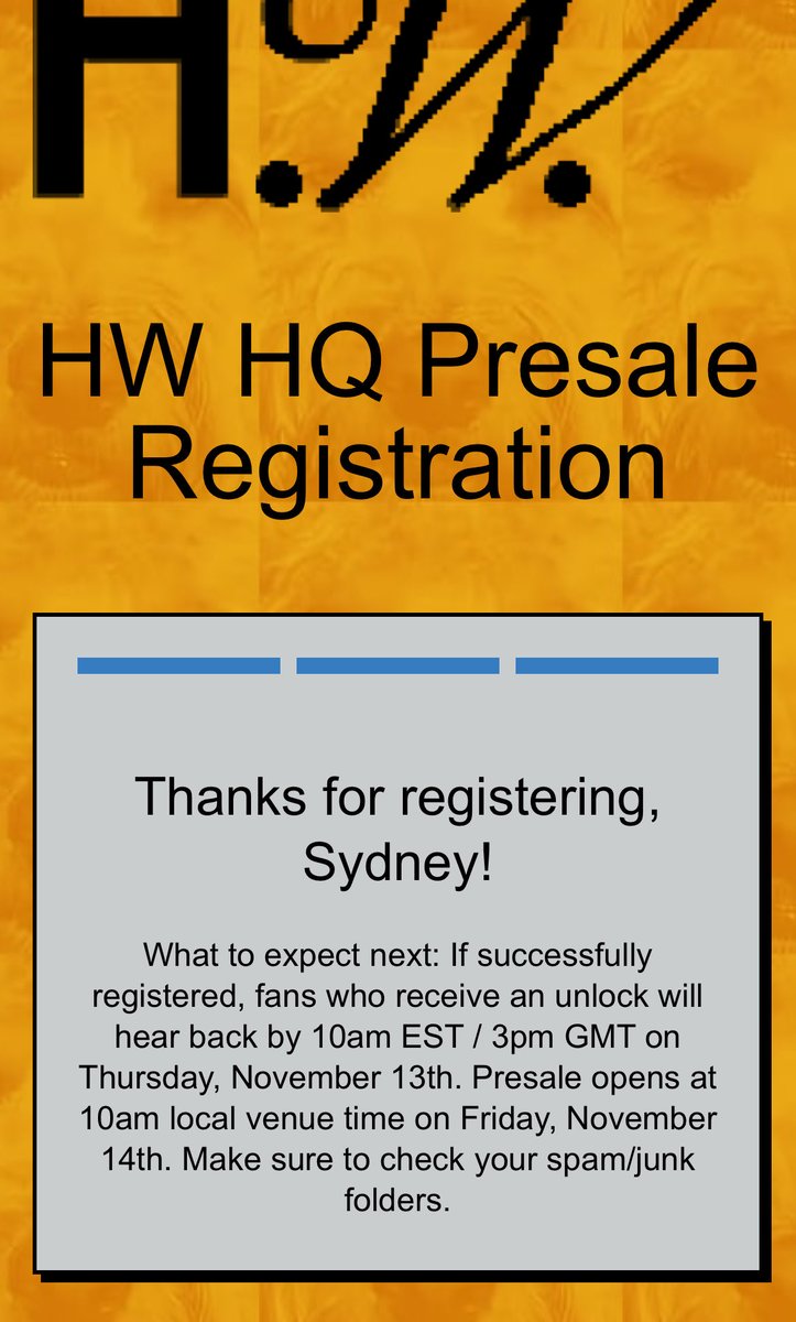 Anyone else NOT get a registration confirmation email after signing up? I got this screen though