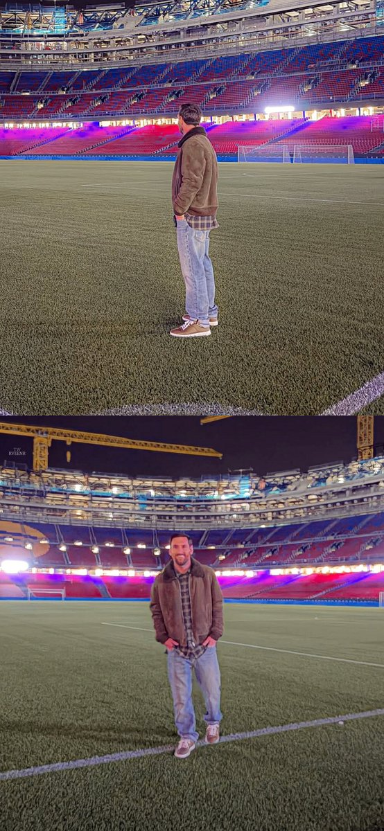 Rveenr's tweet photo. ⁴ᵏ Messi at the 𝑪𝒂𝒎𝒑 𝑵𝒐𝒖 🇦🇷❤️💙✨ https://t.co/2568A1FIRD