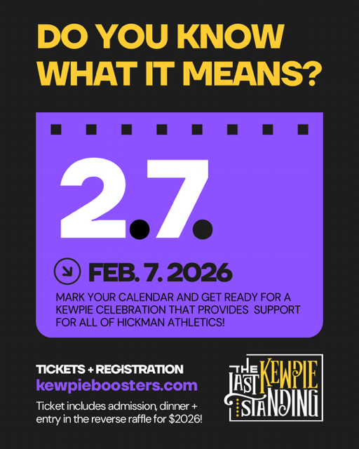 Save the Date!  It's not too early to get your tickets!
