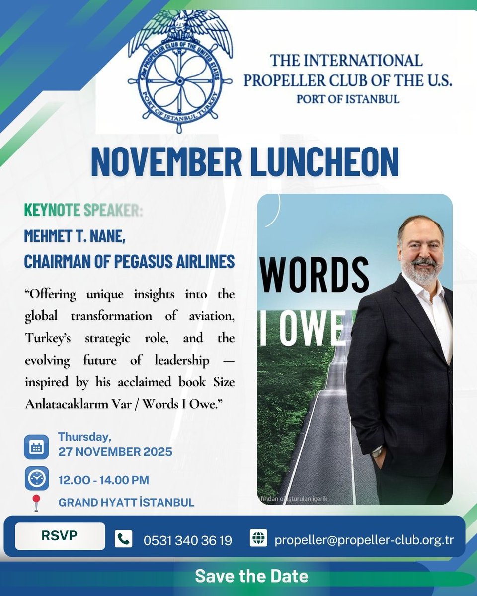 Propeller Club İstanbul tweet media