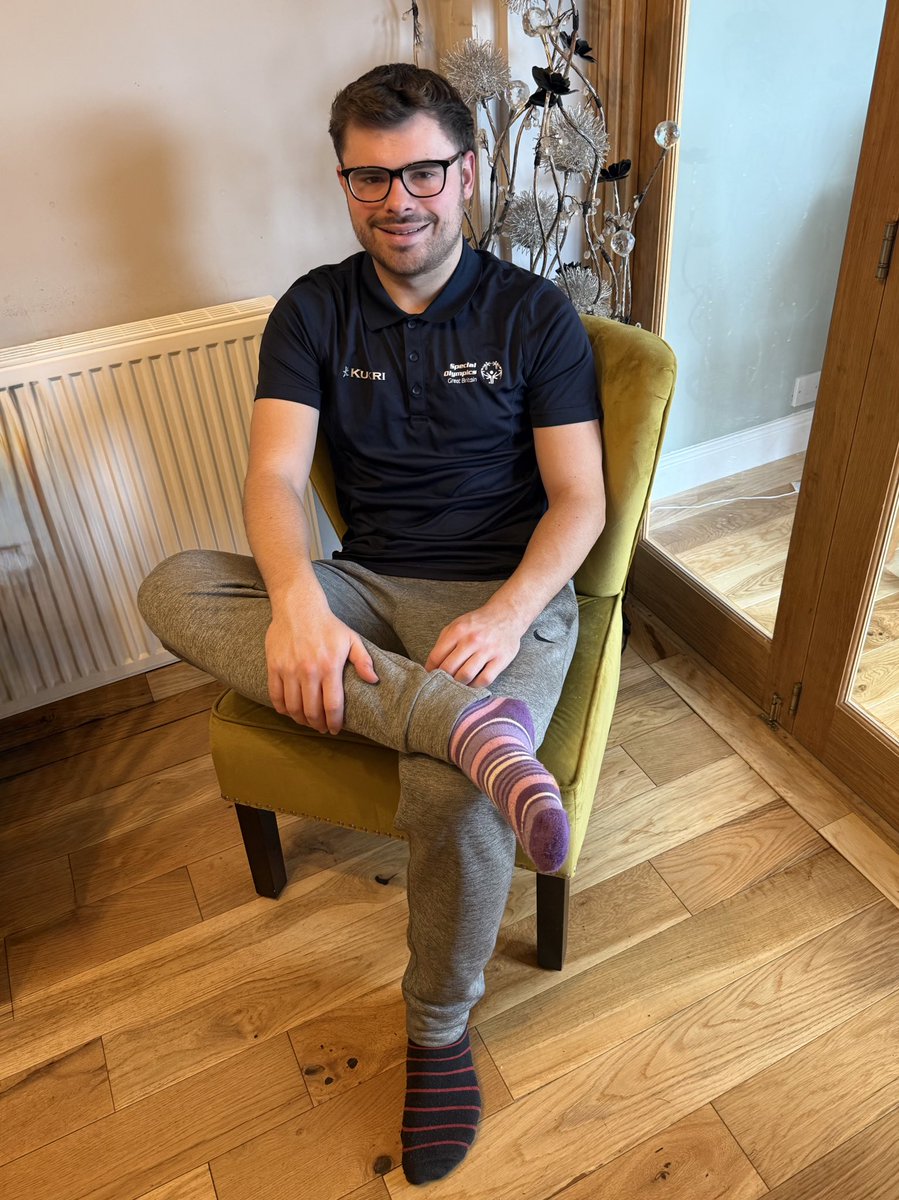 SOGreatBritain's tweet image. 𝐎𝐝𝐝 𝐒𝐨𝐜𝐤𝐬 𝐃𝐚𝐲 🧦

Our Special Olympics GB athletes are showing their support today for #AntiBullyingWeek by donning odd socks

Join us by showing your support and standing against bullying

#InclusionInAction | #OddSocksDay