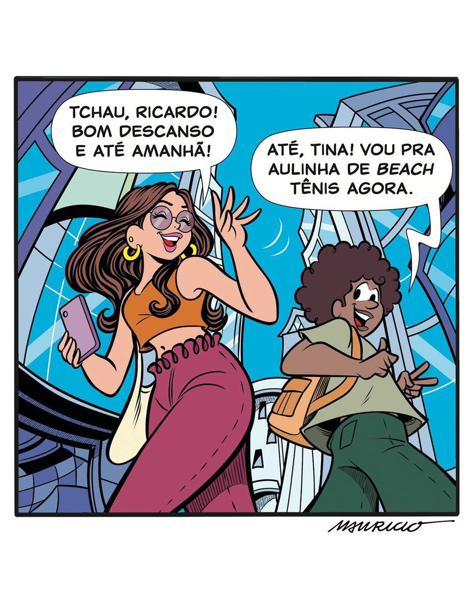 EraserBoy7's tweet image. Gente, essa é uma das tiras da Tina mais LINDAS que eu já vi! Eles deveriam lançar uma revista jovem adulta com histórias da Tina.