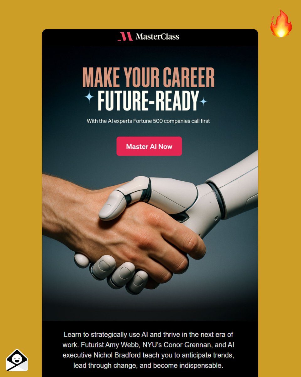 Really Good Emails 💌 tweet media