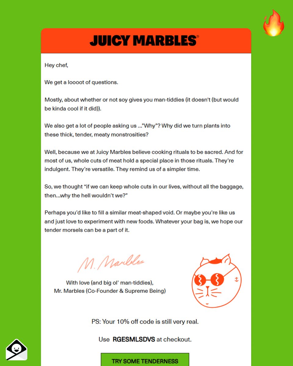 Really Good Emails 💌 tweet media