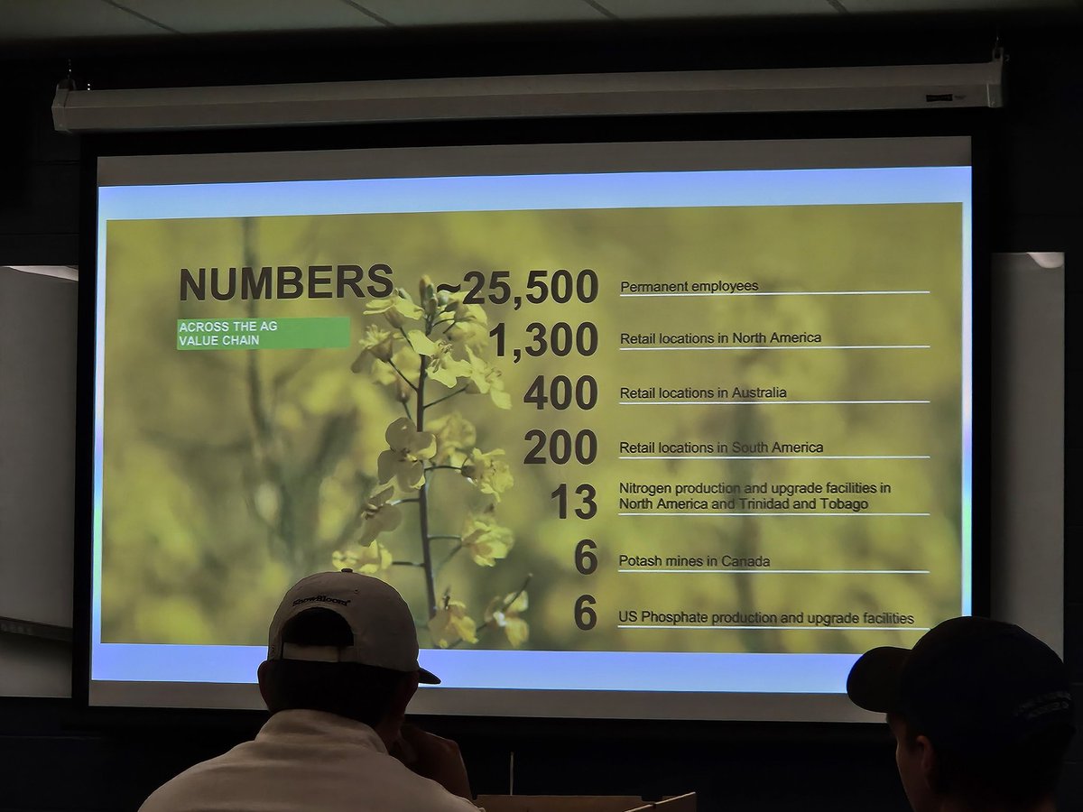 ForrestLang78's tweet image. Thanks to Katy with @NutrienAgRetail who spoke to our @CFAES_OSU students last week. We also heard from Jillian who interned at Centerra Coop and Maddie who interned at @Prog_Crops! 

Lots of great internship &amp;amp; job opportunities for all of our @osuati students!
#ATI #CFAES #OSU