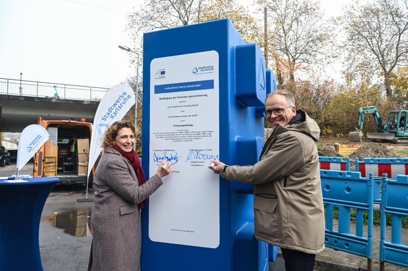 European Investment Bank backs Karlsruhe’s sustainable energy transformation with €270 million financing package news.europawire.eu/eib-finances-e… #eib #Karlsruhe #sustainableenergy #financing <a href="/EIB/">European Investment Bank</a>