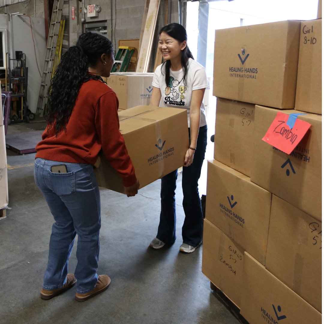 On Friday, our Dean’s Student Leadership Council went to Healing Hands, International to pack boxes with shirts, hats, band-aids, pencils, stuffed animals, and more—reaching 2,000+ children in Zambia. Grateful for student leaders who serve and model the way of Jesus.