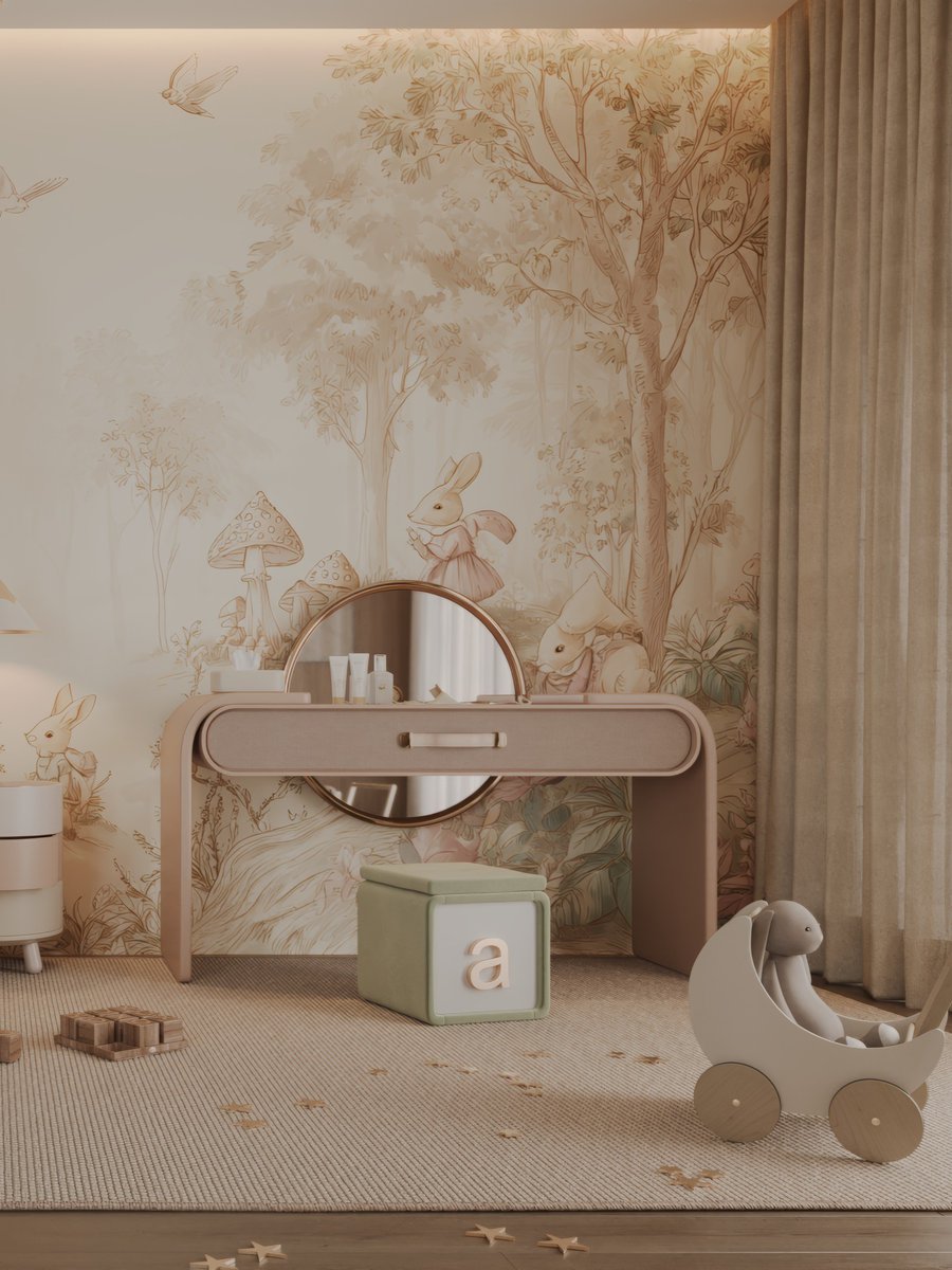 Fairytale_CS's tweet image. The perfect kids&apos; bedroom! ✨
An enchanted space to a little girl, with all the Fairytale goods.
What do you think?

#fairytale #creatingstories #fairytalecreatingstories
#interiordesign #homedecor #modernhome
#kidsfurniture #luxuryfurniture #luxuryinteriors
#moderninterior