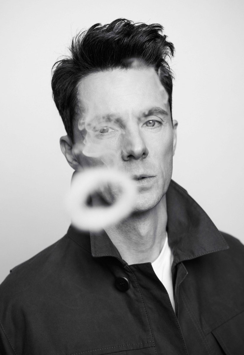 Portrait of actor Matthew Goode