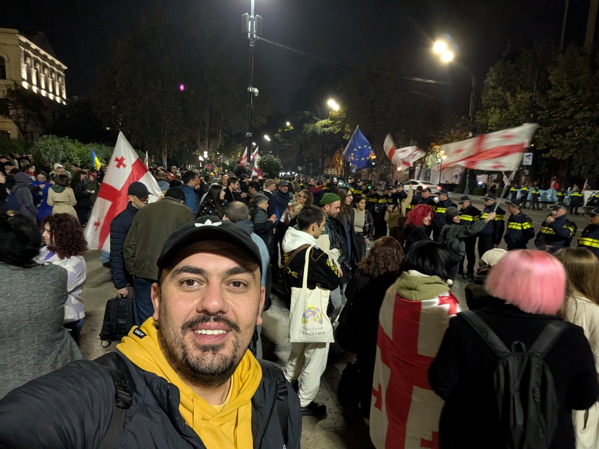 araddun's tweet image. Rest assured: if democracy collapses in Georgia, the price echoes far beyond our borders - Europe&apos;s flank exposed, freedoms eroded worldwide.
Defend us to defend yourself 🇬🇪 #StandWithGeorgia #DefendDemocracy