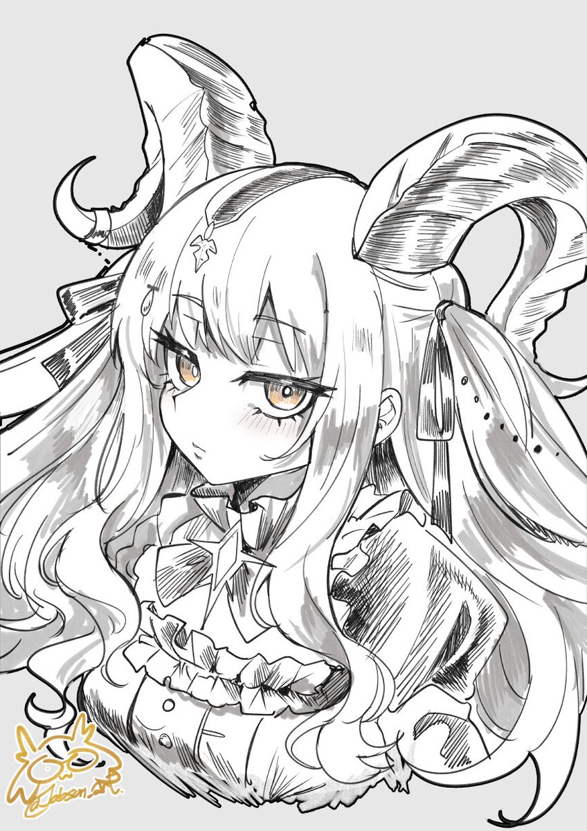 らくがき
#明日方舟