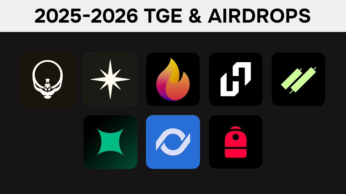 WhaleRoutine's tweet image. top projects to farm in 2025-2026

1) @Titan_Exchange – still low competition, everyone should be building volume here
2) @bulktrade - launches nov 19, will get my full attention
3) @hibachi_xyz  – perp dex, s1 started a few weeks ago, still early
4) @hylo_so - stake, explore,…