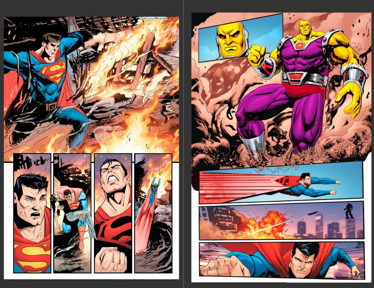 New Superman sample pages!
Action, emotion, and power — I wanted to capture the essence of the Man of Steel in every panel.
Pencils, inks, and storytelling by me ✍️
(Portfolio piece for DC Comics)
#Superman #DCComics #ComicArt #SequentialArt #Portfolio #ComicsArtist #SuperheroArt