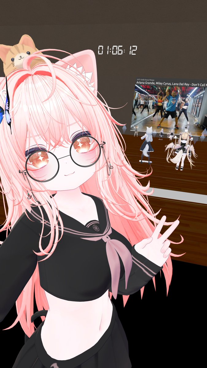 Fei_Miao_Tu's tweet image. 打卡!!~  😊😊🫶
#pypydance