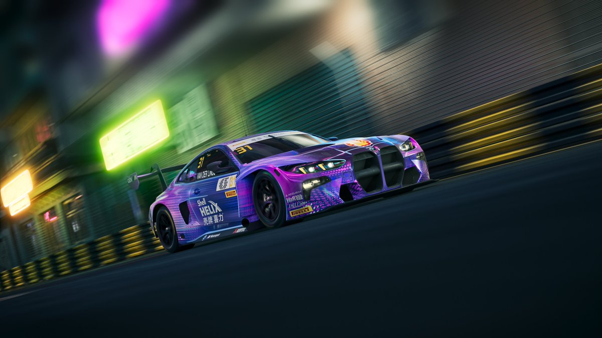 The world wasn’t ready, we dropped it anyway. The #31 BMW M4 GT3 EVO looks traight-up insane.

Born to stand out, crafted for Macau, designed with our Premium Technology Partner, Shell.
