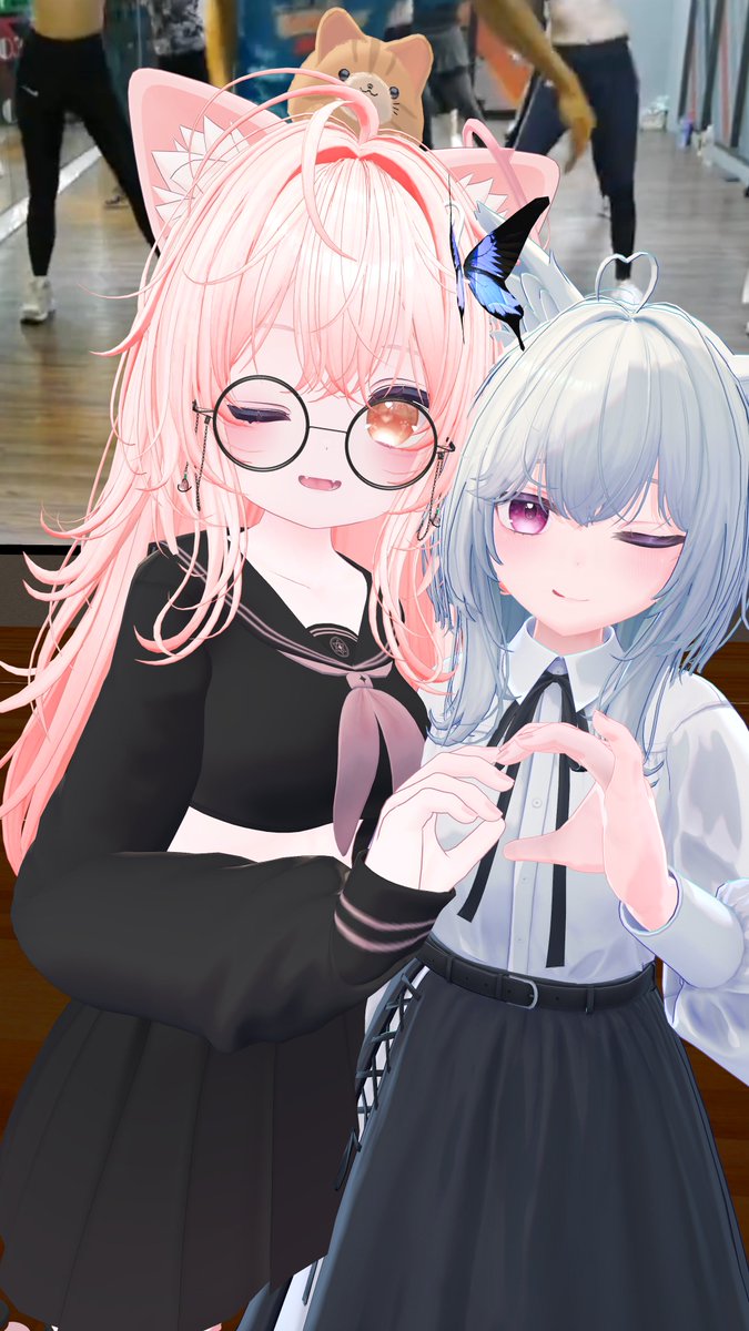 Fei_Miao_Tu's tweet image. 打卡!!~  😊😊🫶
#pypydance