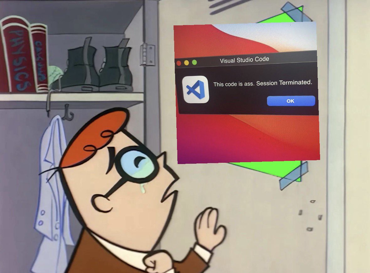 DocTryphon's tweet image. Monday’s just hit different.