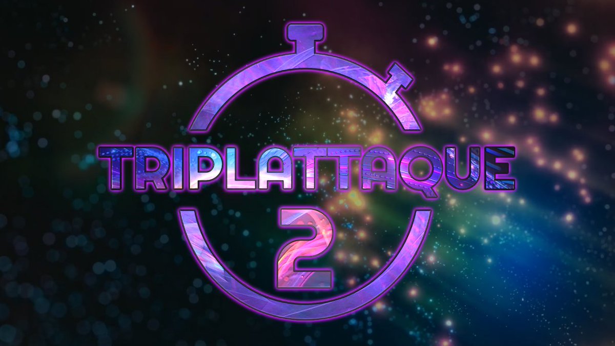 Ce soir on se donne rendez vous à 20h pour 
L'ANNONCE DES JEUX DE LA TRIPLATTAQUE 2 ! 

Twitch.tv/arnaudryku