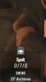 Agent 007 spotted 🕵️‍♂️
His name: <a href="/SpoitR6/">Spoit</a> 🎯