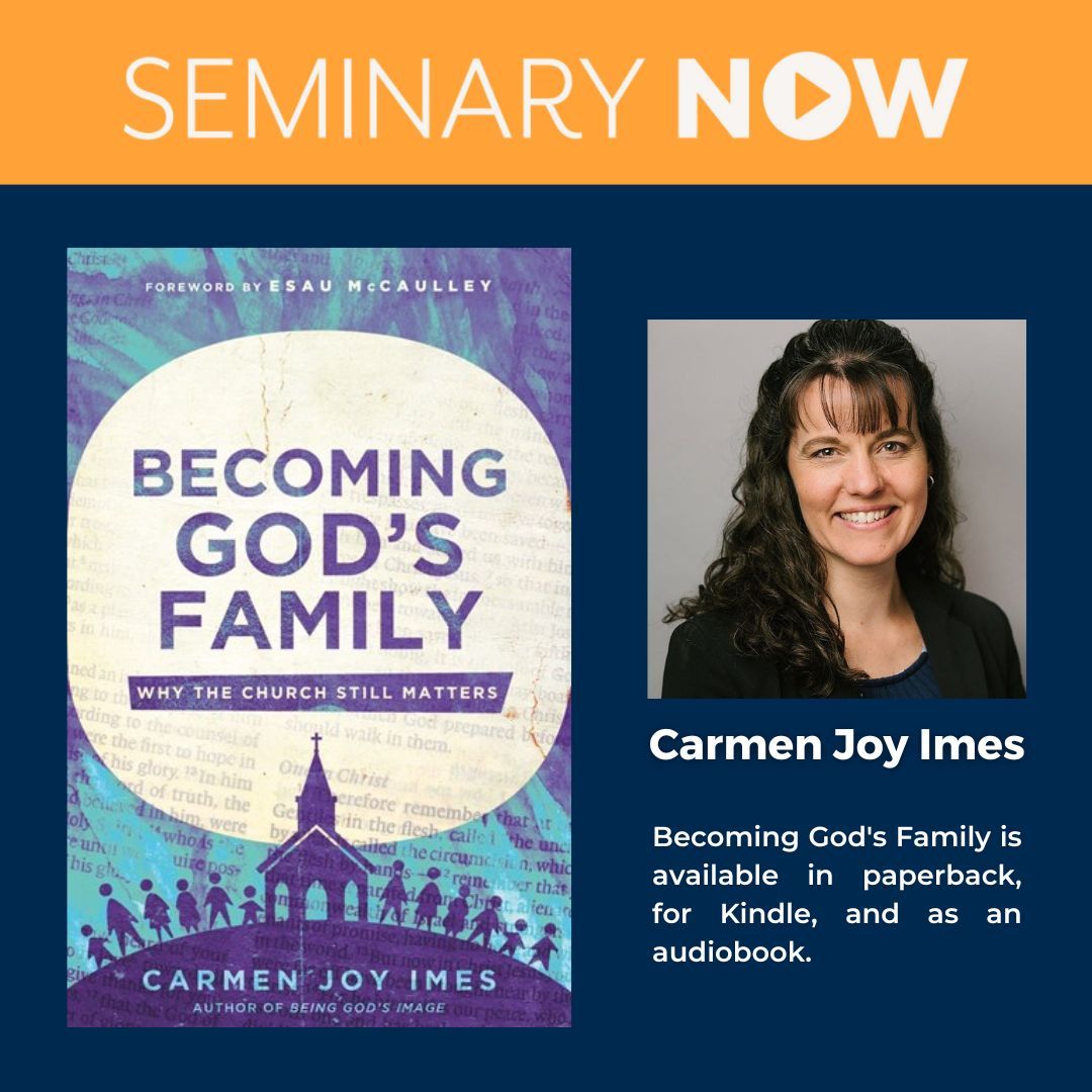 The church isn’t perfect—but it’s still God’s plan A. 📖
Becoming God’s Family invites us to rediscover the beauty and purpose of the church, even in our disillusionment.

Now available in paperback, Kindle, and audiobook. Link in bio.