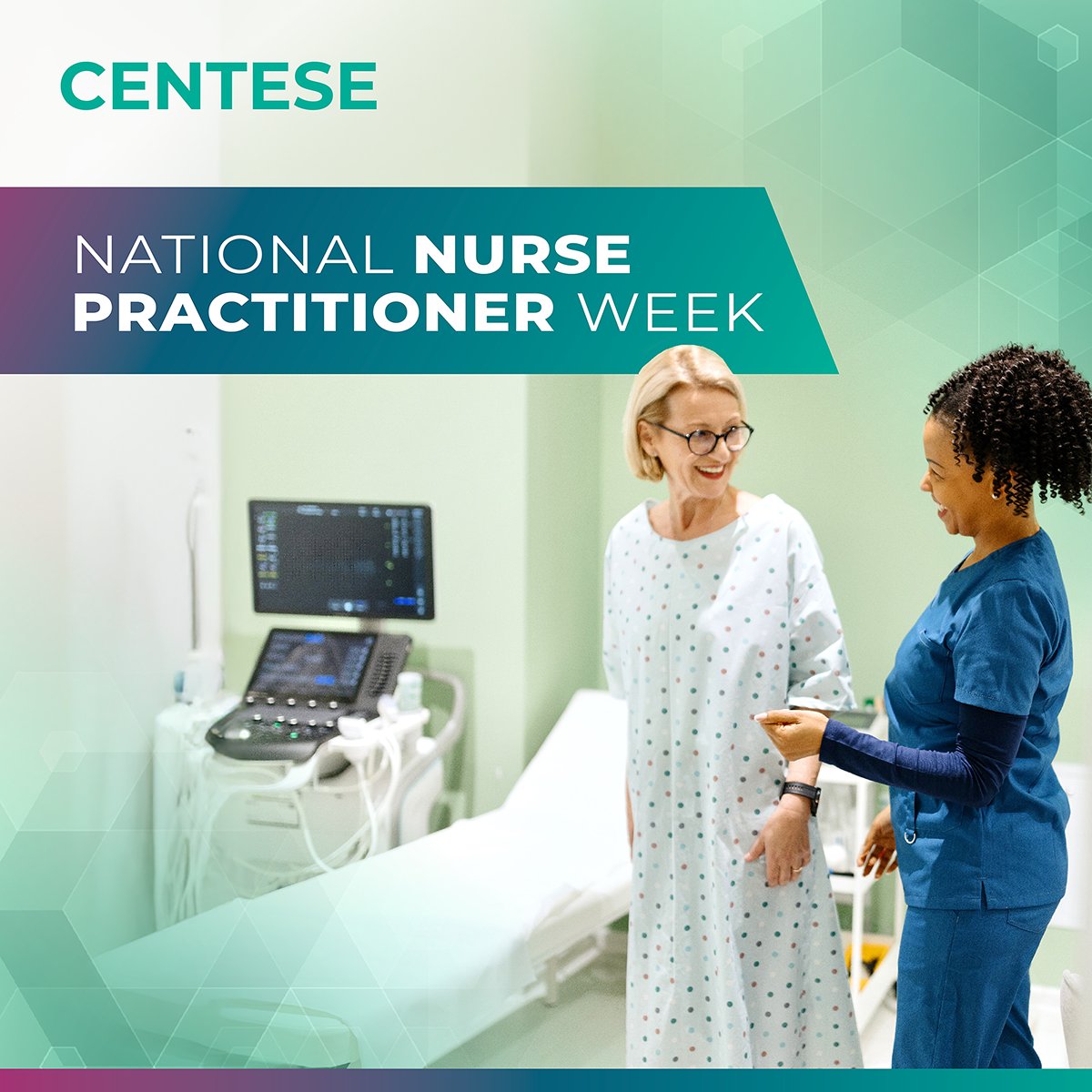 This #NationalNursePractitionerWeek, Centese celebrates the critical role NPs play in surgical and postoperative care.

Learn how Thoraguard supports their work in delivering safer recovery for patients at Centese.com.