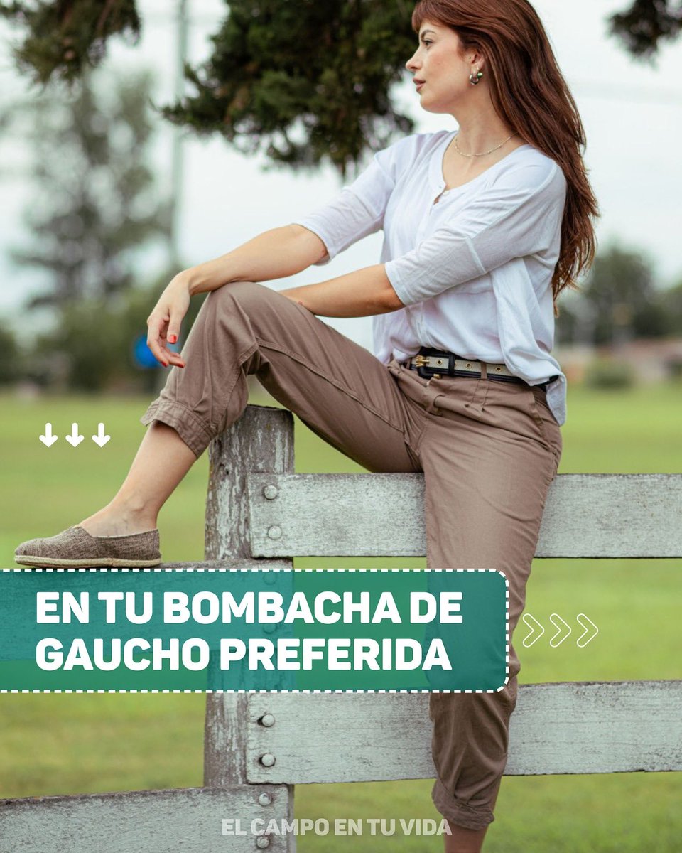 🇦🇷 Feliz Día de la Tradición
La tradición está presente en lo que somos, en lo que elegimos cada día: en el mate que compartimos, en la ropa que usamos, en la mesa y mucho más. 
El campo y la tradición están en nuestra vida cotidiana.
Descubrí cómo en #ElCampoEnTuVida.