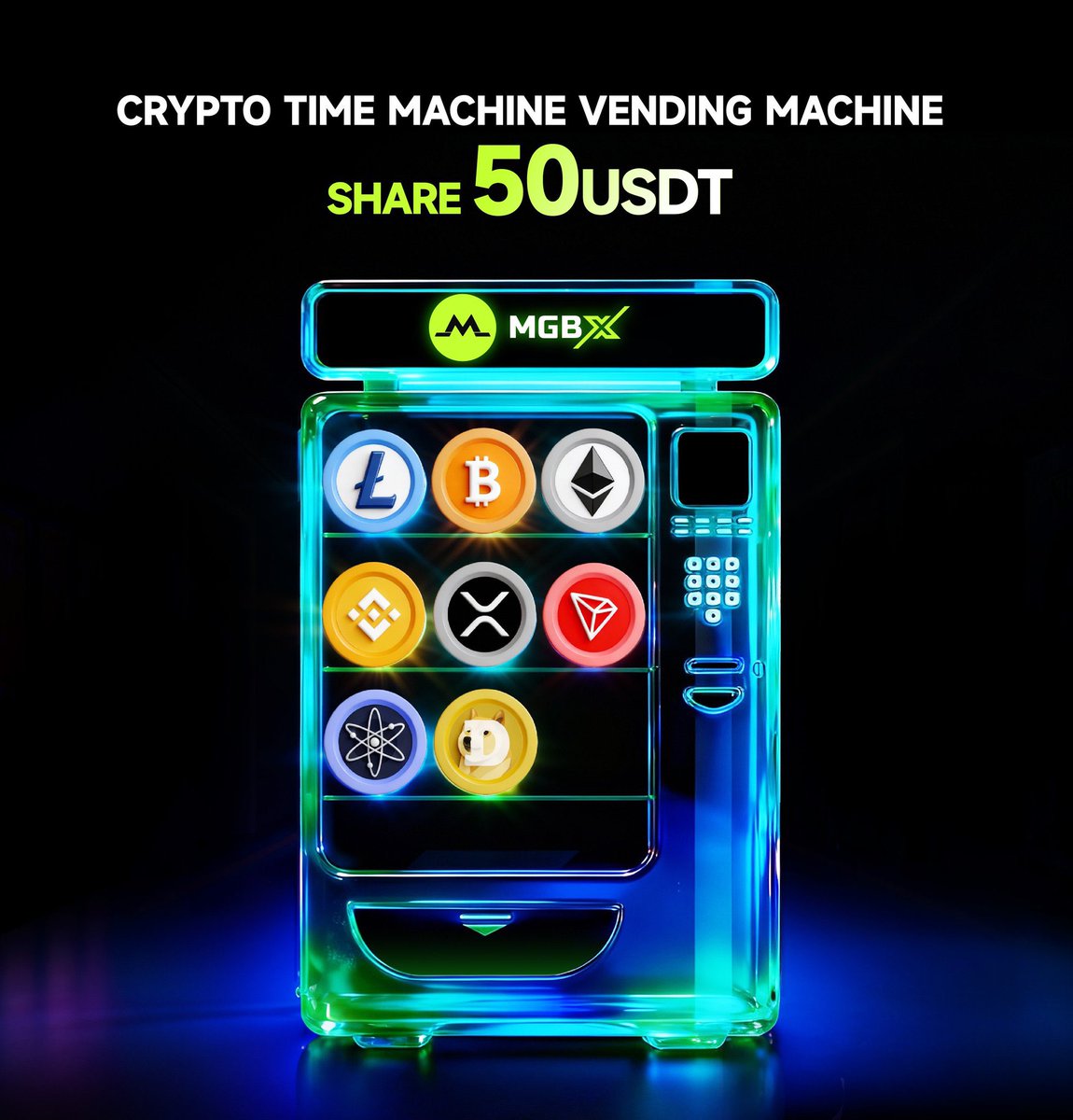 🚀 Want to earn 50 USDT Just by Playing with Time

Imagine it is summer 2017 again when #Bitcoin was 2000 and #Ethereum was under 200. You step into a Time Machine Vending Machine and can buy only one coin to become rich. Which one are you choosing?

🎁 5 winners share 50 USDT
1️⃣