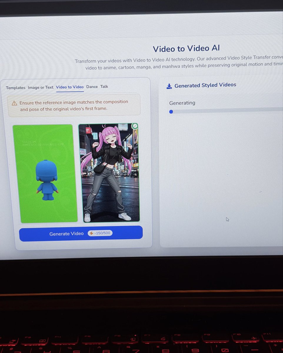 I hope it will work 🥹🥲
Pocoyyyyo dance!