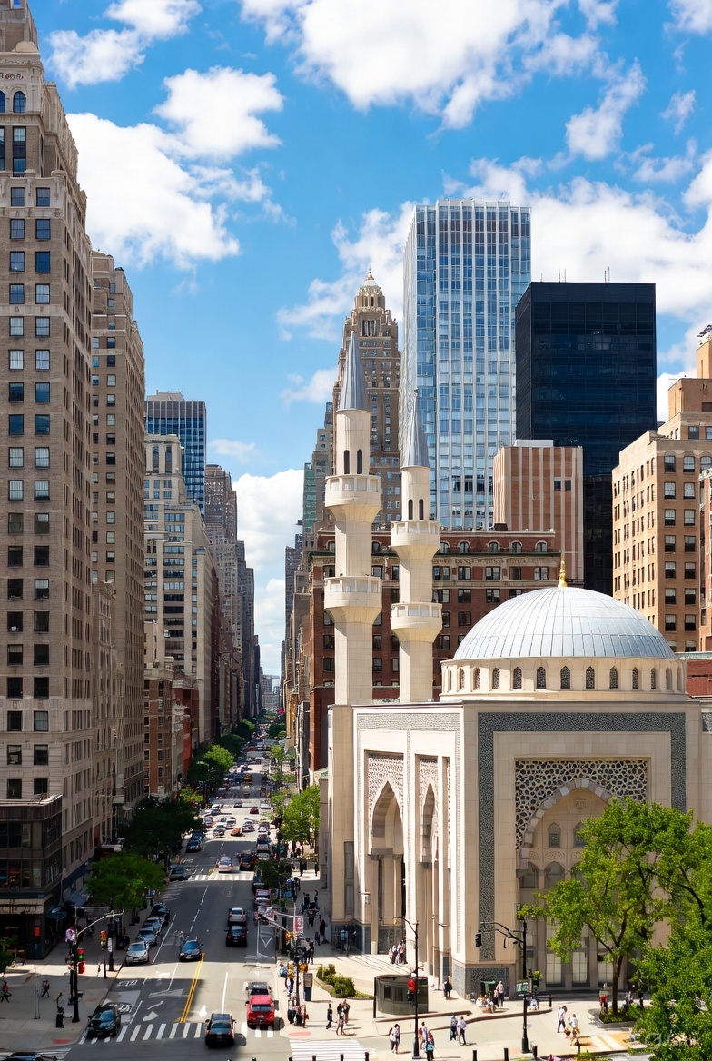 Yorkistansol's tweet photo. @BEH0LDINGEYE Mosque Al-Central Park Inshallah 🤲 https://t.co/vYSzmKAfM9