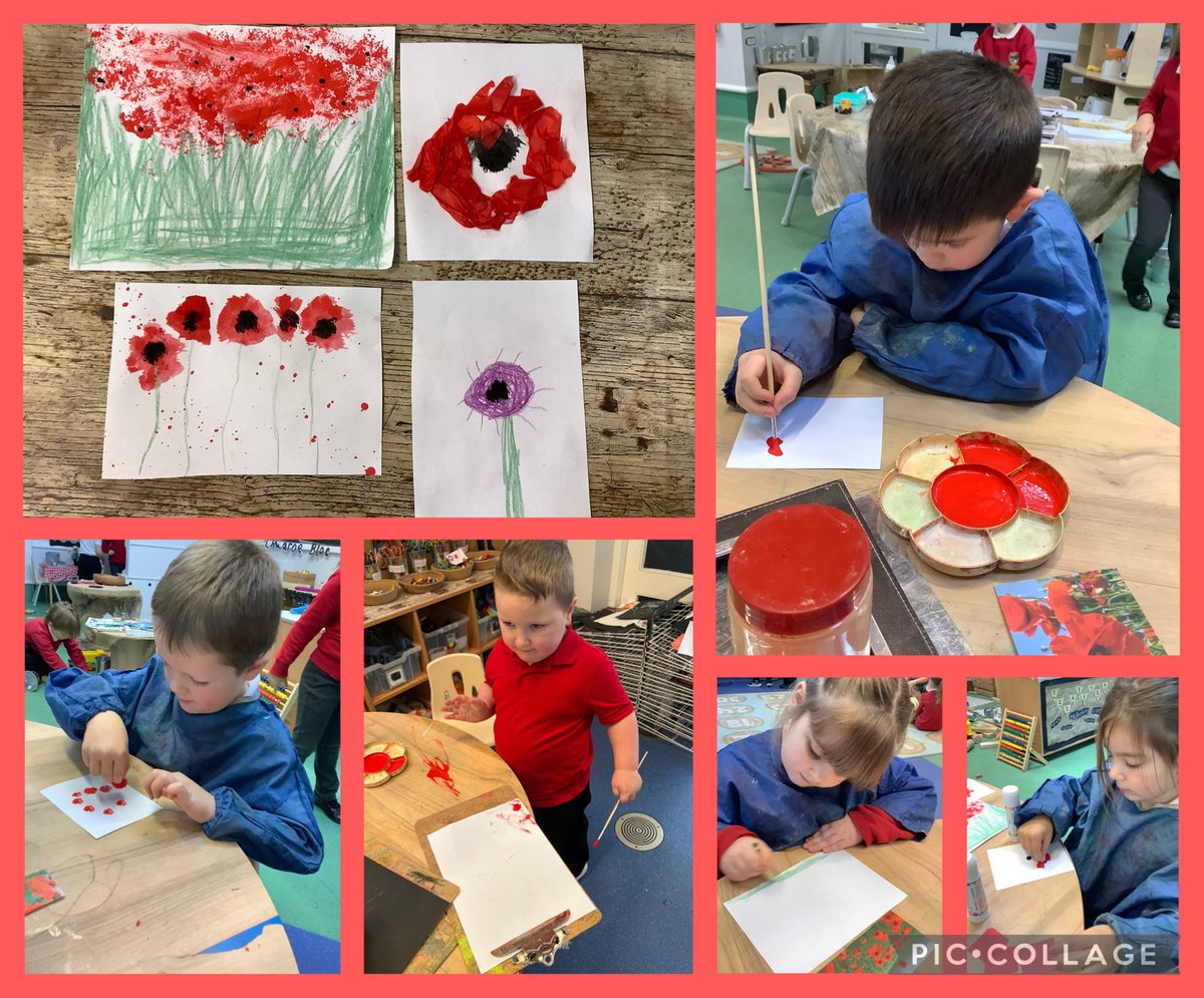 Dosbarth un have been #enterpisingcreativecontributors today by creating their own poppies using lots of different materials❤️Bendigedig Pawb! <a href="/garntegprimary/">Garnteg Primary</a> <a href="/MrsCLewis1995/">MrsCLewis95</a> <a href="/misssgilbey95/">@mrssgilbeylarge</a>