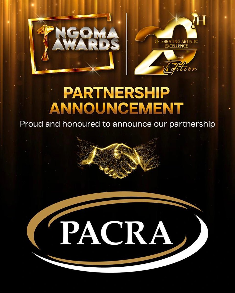 Quangd1609's tweet photo. 🔥 NGOMA AWARDS ZAMBIA 2025 🔥
We extend our heartfelt thanks to the organizations:
💫Young Phiroz General Dealers
💫Melt Energy
💫JCDecaux
💫Zynle (with Tutandale)
💫TRACE+ Afro-Urban Culture
💫Pacra
#NgomaAwards2025 #NgomaAt20 #CelebratingCreativity #YalilaNgoma https://t.co/qsH5v6WsNB