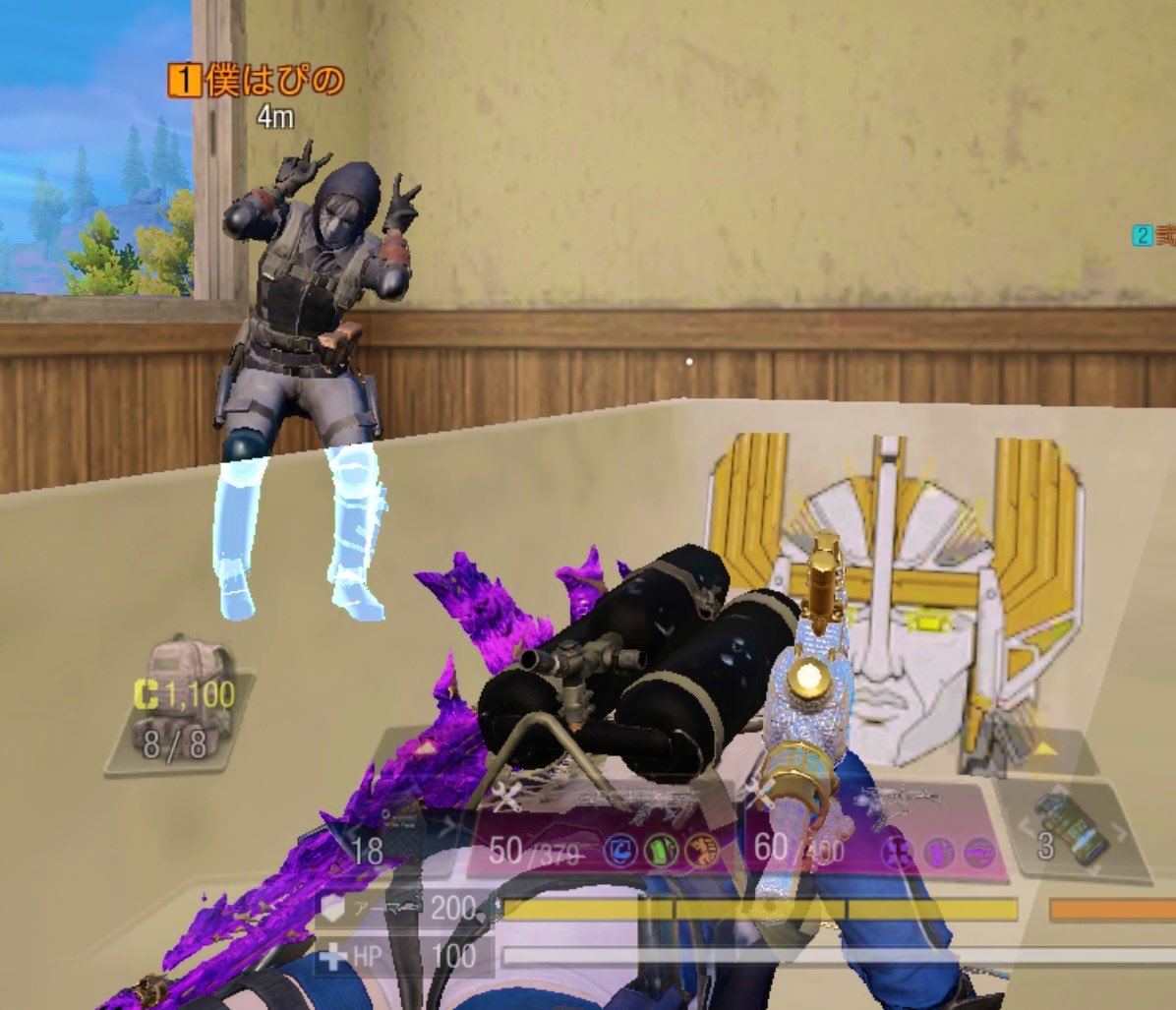 orin_codm's tweet image. スクショ1枚忘れた(˃ᴗ˂ *)

伊藤さん久々来てくれた⸜(*ˊᵕˋ*)⸝

最近、
お久々な方達と遊べて嬉しい( * ॑꒳ ॑*)♡

青さん,ぴのたん,あんぐるさん,猫さん
も、ありがとねん💪✨

ぴのたんの可愛いとこ盗撮した📷˖⋆꙳