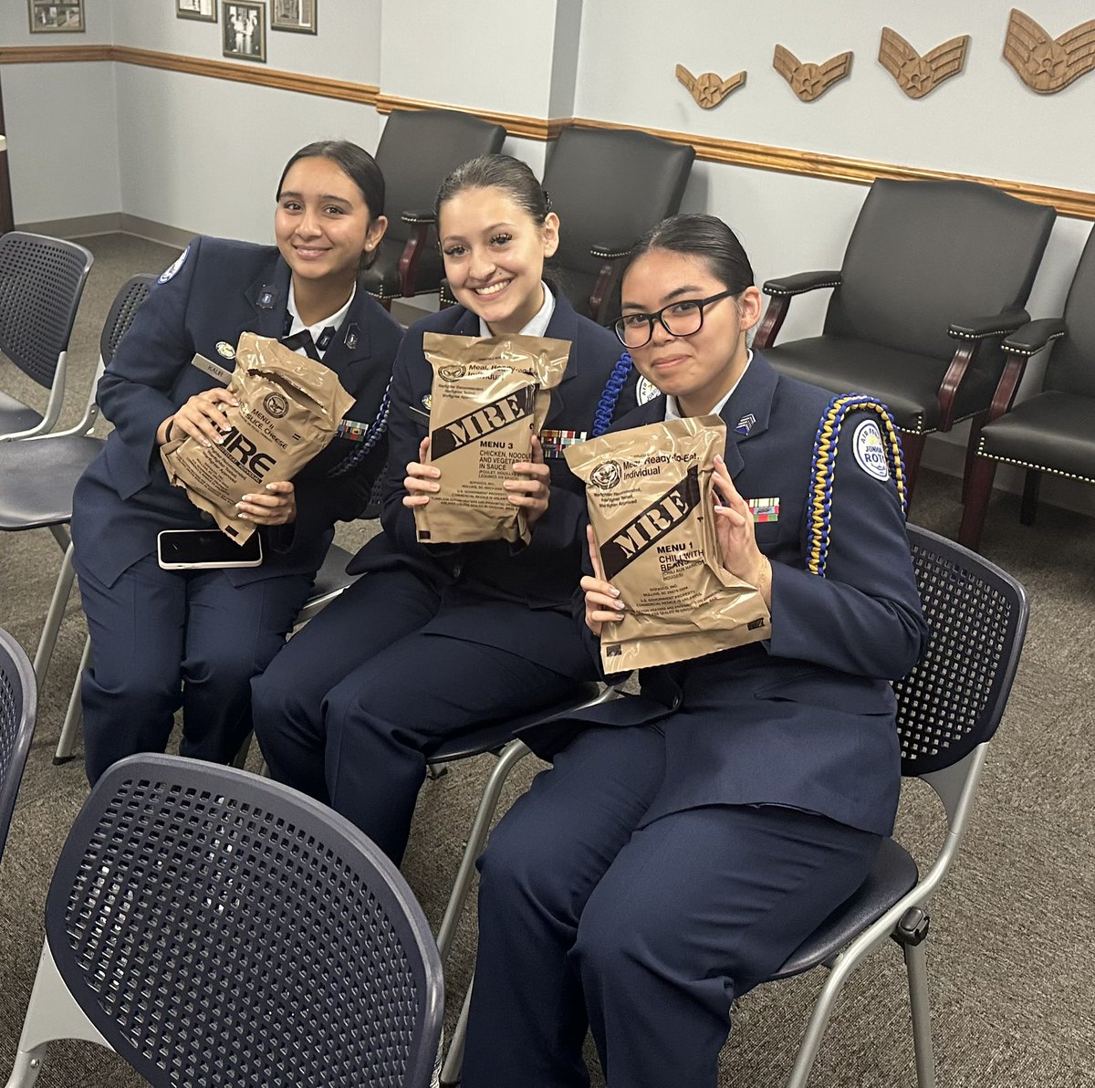 NB AFJROTC tweet media