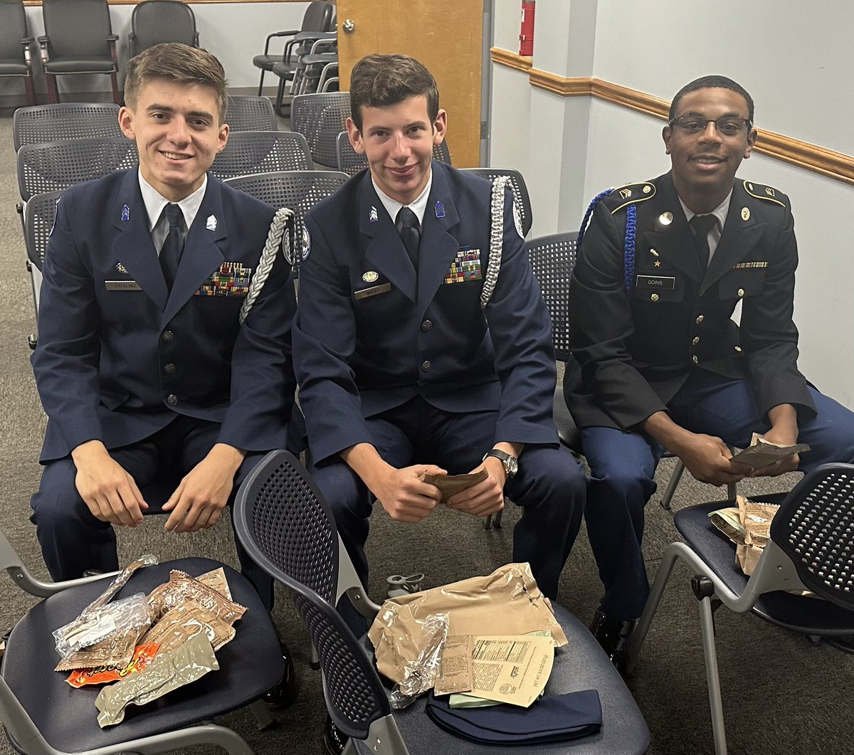NB AFJROTC tweet media