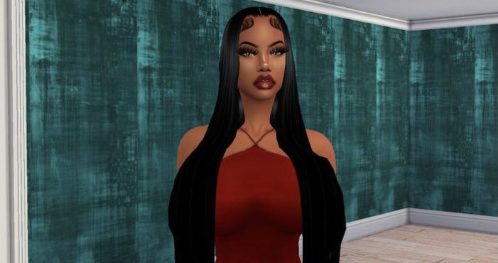 OfficielShay_'s tweet image. 2ème épisode de #BADDIESEASTSIMS et on voit bien qui dirige déjà le show 👸🏻👅