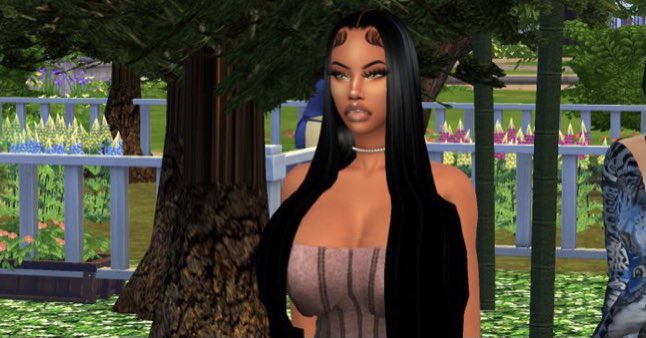OfficielShay_'s tweet image. 2ème épisode de #BADDIESEASTSIMS et on voit bien qui dirige déjà le show 👸🏻👅