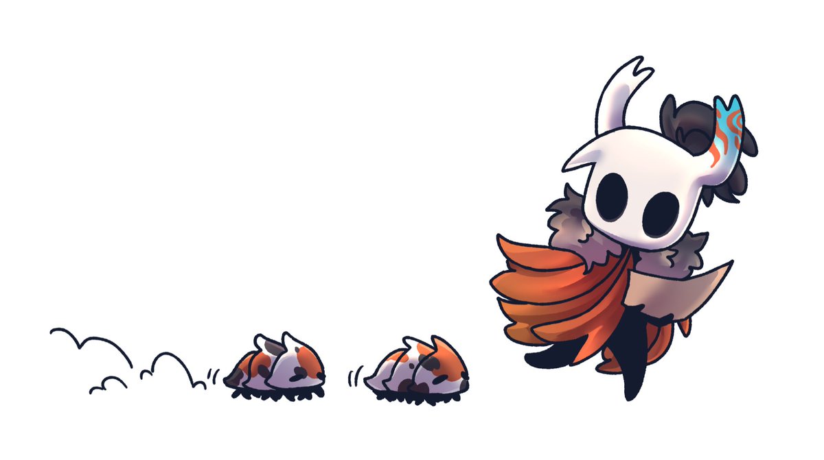 shinri hollow knight 🥹 #JosuijiArt