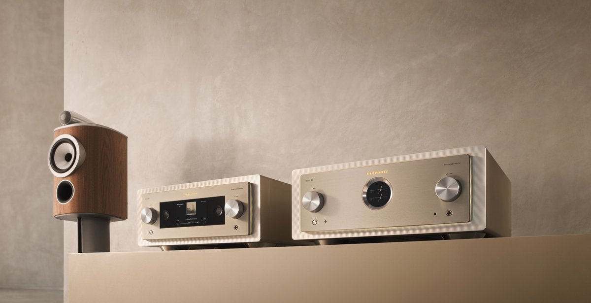 MarantzOfficial's tweet image. Meet the award-winning MODEL 10.

&quot;Setting a new benchmark, the MODEL 10 is a flagship integrated amplifier with the power to effortlessly drive virtually any loudspeaker.&quot; - EISA Award 2025

Explore: ow.ly/5eRk50Xpxfp