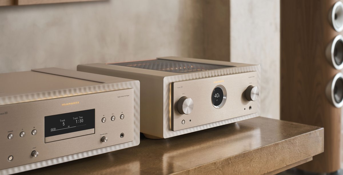 MarantzOfficial's tweet image. Meet the award-winning MODEL 10.

&quot;Setting a new benchmark, the MODEL 10 is a flagship integrated amplifier with the power to effortlessly drive virtually any loudspeaker.&quot; - EISA Award 2025

Explore: ow.ly/5eRk50Xpxfp