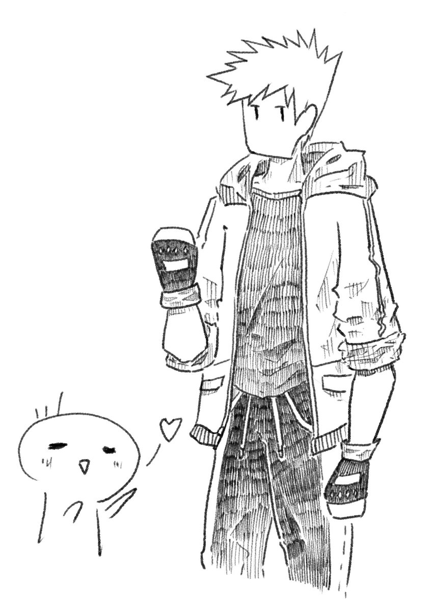 julyhunter07's tweet image. midnight doodle @CheetingChee 

Please also read Chee’s manga Guren at mangaplus-creators.jp/titles/3o22090…

Thenk you 🙇‍♀️