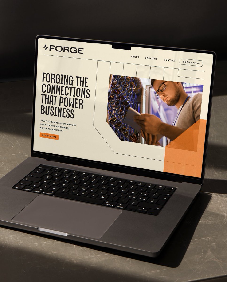 jvankriedt's tweet photo. Sometimes it's worth sharing the work that doesn't make it. Here's a look at a  little something I worked up for Forge, a California based IT infrastructure firm https://t.co/o32NsnfLD1